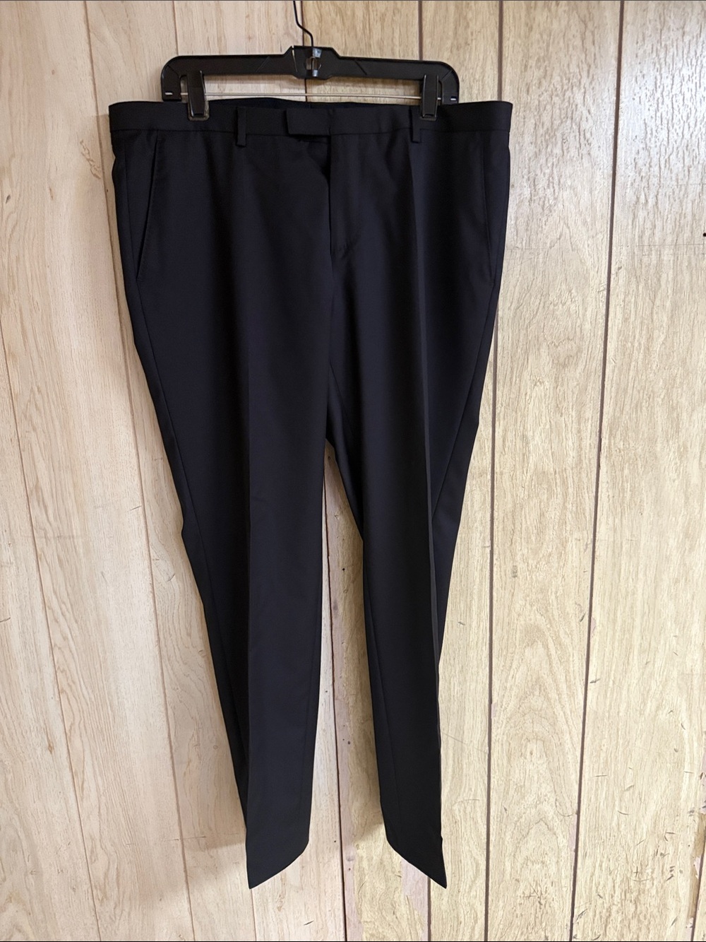 Boss Men's Black Dress Trousers